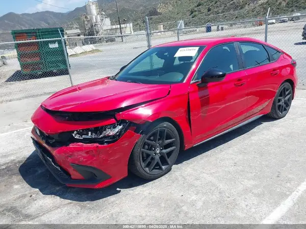 19XFL2H88NE004853 2022 HONDA CIVIC - Image 2