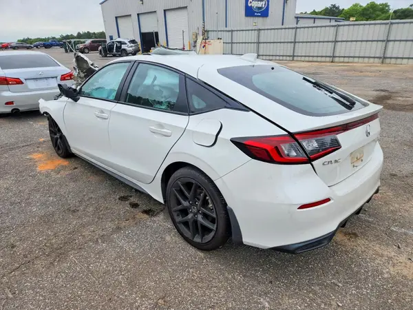 19XFL2H88NE005615 2022 HONDA CIVIC - Image 2