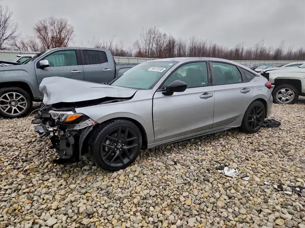 19XFL2H88NE006053 2022 HONDA CIVIC - Image 1