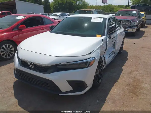 19XFL2H88NE007039 2022 HONDA CIVIC - Image 2