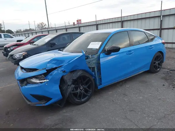 19XFL2H88NE007915 2022 HONDA CIVIC - Image 2