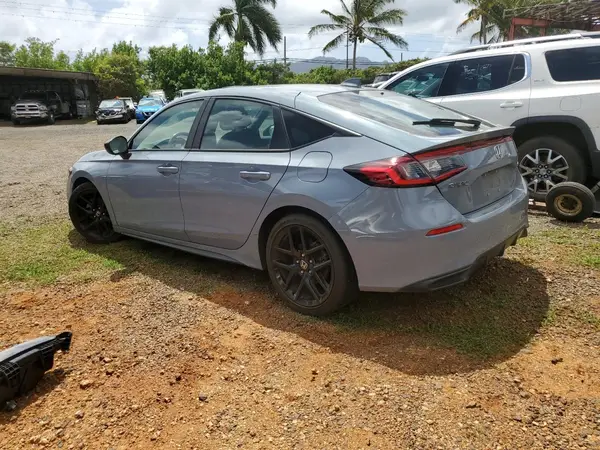 19XFL2H88NE011107 2022 HONDA CIVIC - Image 2