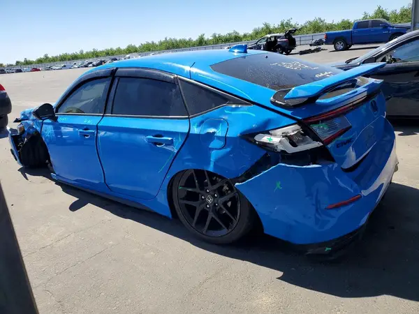 19XFL2H88NE011155 2022 HONDA CIVIC - Image 2