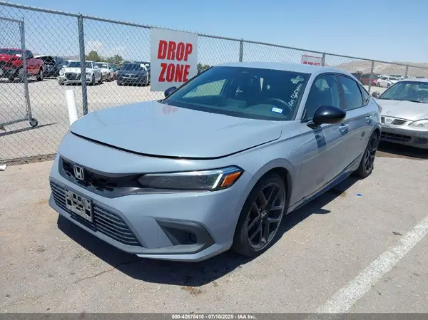 19XFL2H88NE012337 2022 HONDA CIVIC - Image 2
