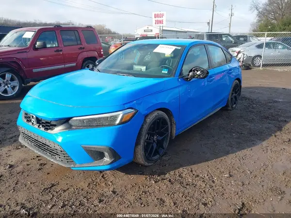 19XFL2H88NE012855 2022 HONDA CIVIC - Image 2