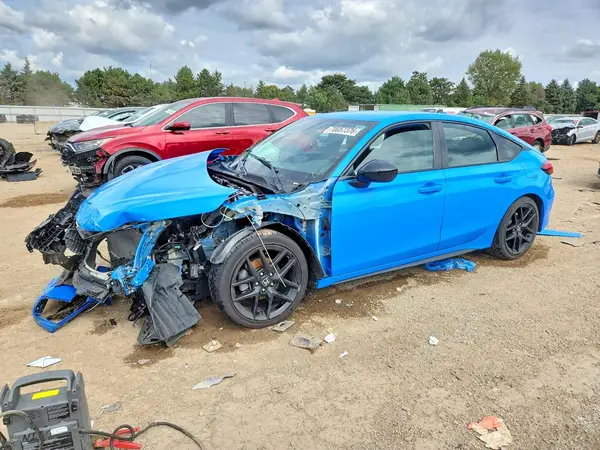 19XFL2H88NE014721 2022 HONDA CIVIC - Image 1