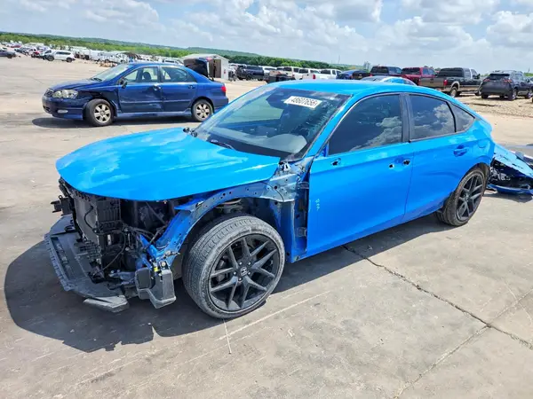 19XFL2H88NE015299 2022 HONDA CIVIC - Image 1