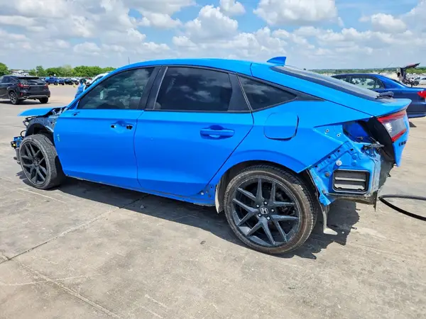 19XFL2H88NE015299 2022 HONDA CIVIC - Image 2