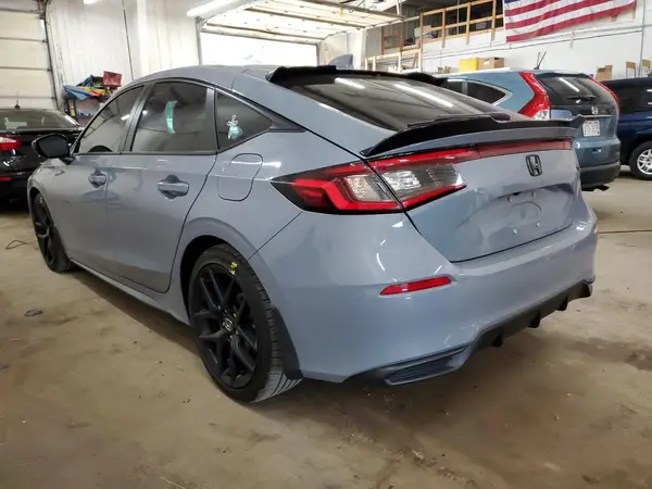 19XFL2H88NE015450 2022 HONDA CIVIC - Image 2