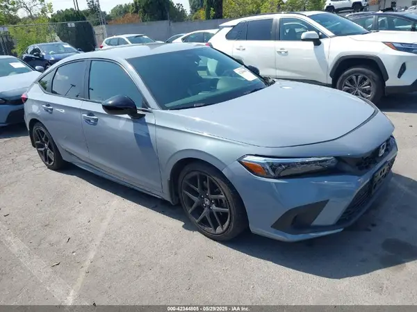 19XFL2H88NE017165 2022 HONDA CIVIC - Image 1