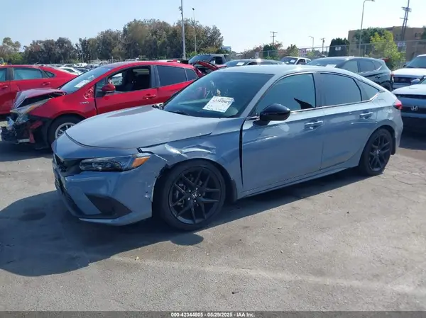 19XFL2H88NE017165 2022 HONDA CIVIC - Image 2