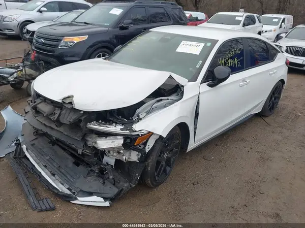19XFL2H88NE018736 2022 HONDA CIVIC - Image 2