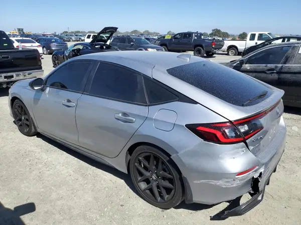 19XFL2H88NE019045 2022 HONDA CIVIC - Image 2