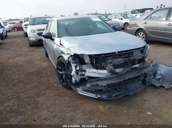 19XFL2H88NE019207 2022 HONDA CIVIC - Image 1