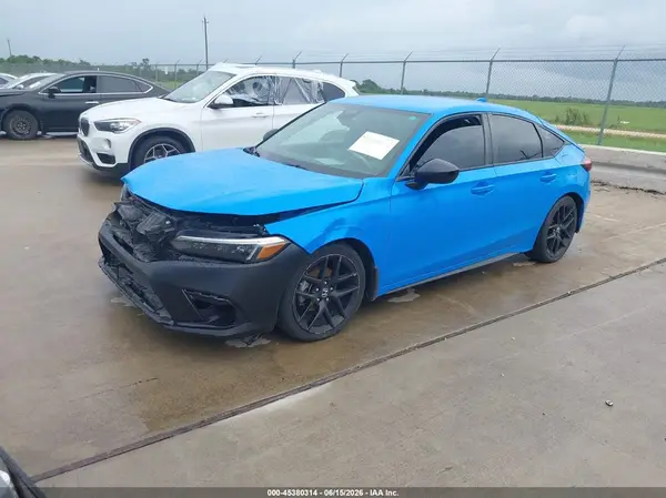 19XFL2H88NE020146 2022 HONDA CIVIC - Image 2