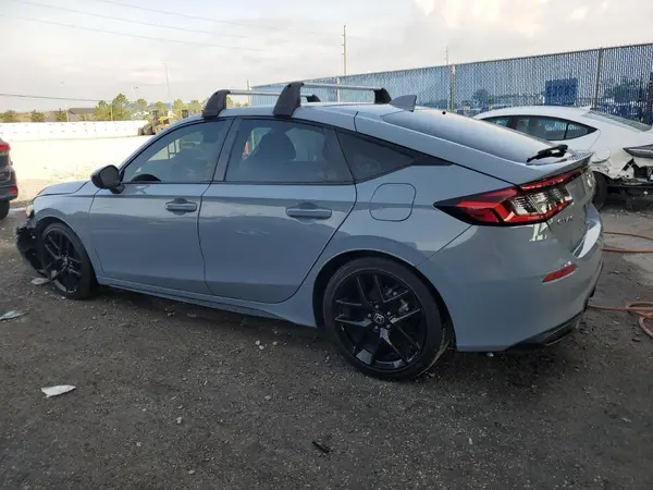 19XFL2H88NE020387 2022 HONDA CIVIC - Image 2