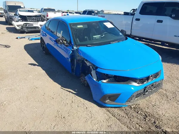 19XFL2H88NE024567 2022 HONDA CIVIC - Image 1