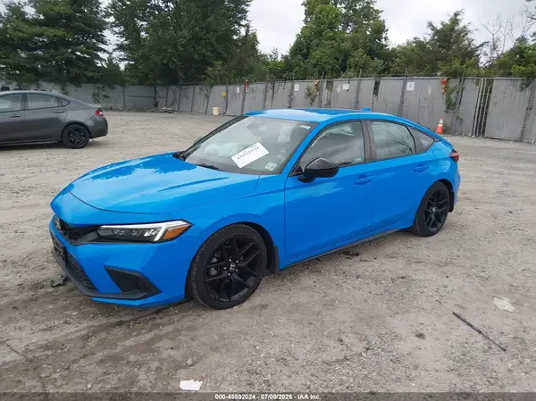 19XFL2H88PE003317 2023 HONDA CIVIC - Image 2