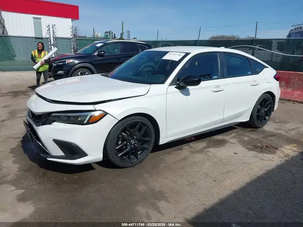 19XFL2H88PE006654 2023 HONDA CIVIC - Image 2