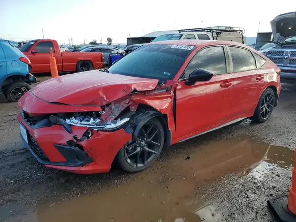 19XFL2H88PE015516 2023 HONDA CIVIC - Image 1