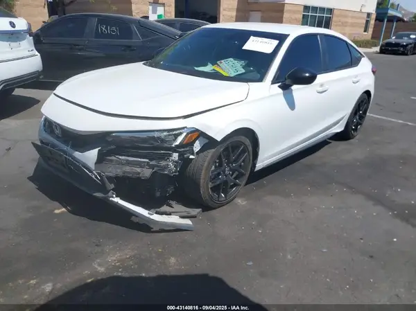 19XFL2H88PE016777 2023 HONDA CIVIC - Image 2