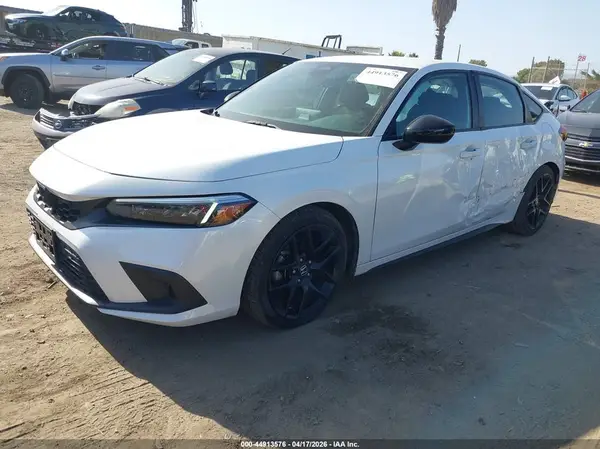 19XFL2H88PE021736 2023 HONDA CIVIC - Image 2