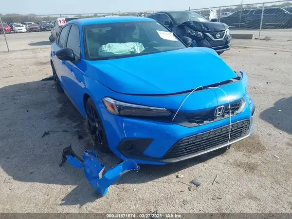 19XFL2H88RE022081 2024 HONDA CIVIC - Image 1