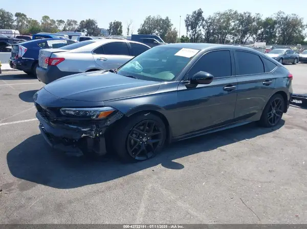 19XFL2H88SE001284 2025 HONDA CIVIC - Image 2