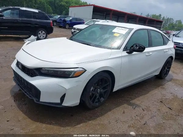 19XFL2H88SE002791 2025 HONDA CIVIC - Image 2