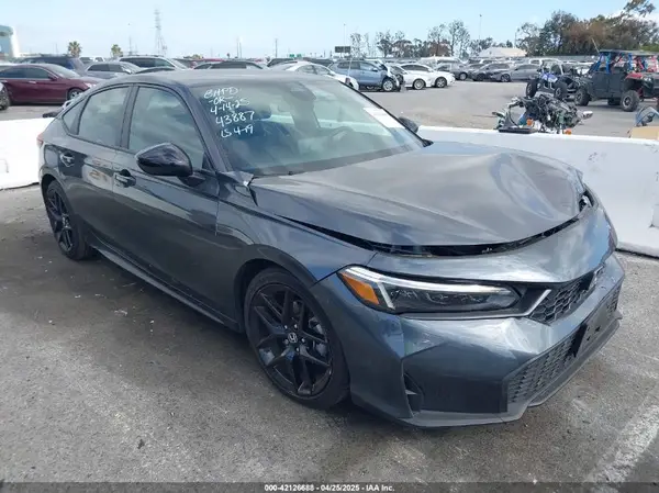 19XFL2H88SE003228 2025 HONDA CIVIC - Image 1