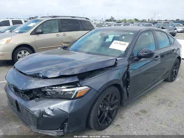 19XFL2H88SE003228 2025 HONDA CIVIC - Image 2