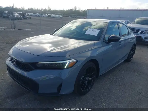 19XFL2H88SE005139 2025 HONDA CIVIC - Image 2
