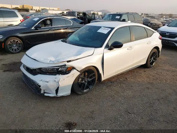 19XFL2H88SE005822 2025 HONDA CIVIC - Image 2