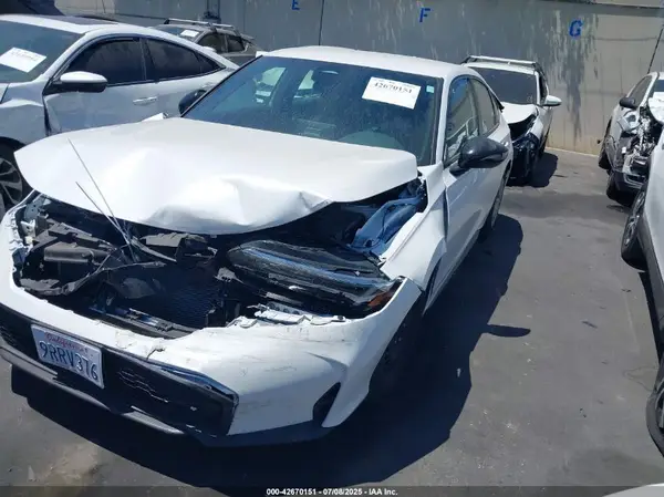19XFL2H88SE007926 2025 HONDA CIVIC - Image 2