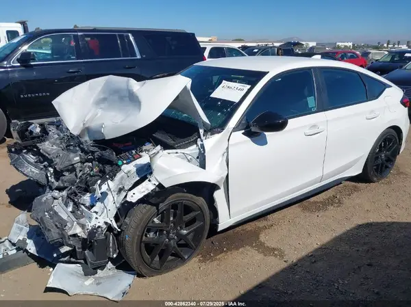 19XFL2H88SE008316 2025 HONDA CIVIC - Image 2