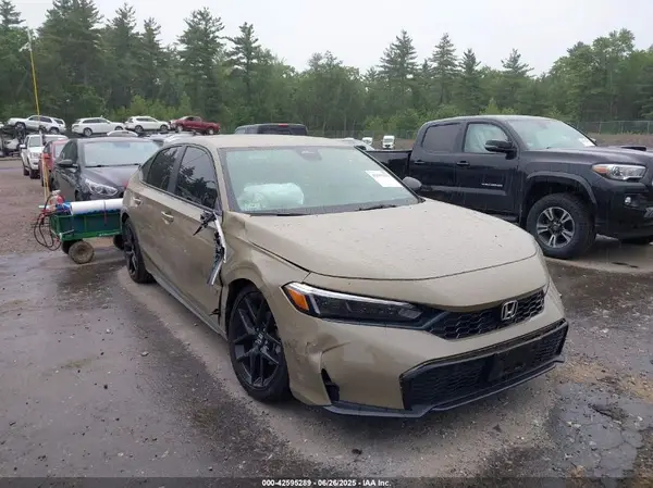 19XFL2H88SE010258 2025 HONDA CIVIC - Image 1