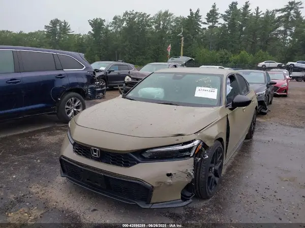 19XFL2H88SE010258 2025 HONDA CIVIC - Image 2