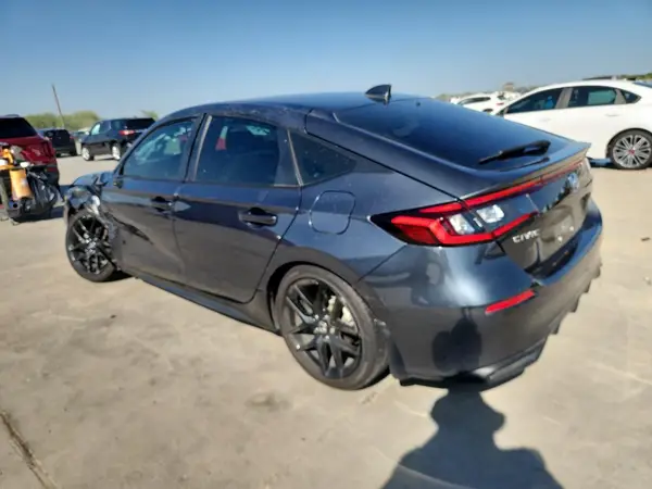 19XFL2H88SE011443 2025 HONDA CIVIC - Image 2