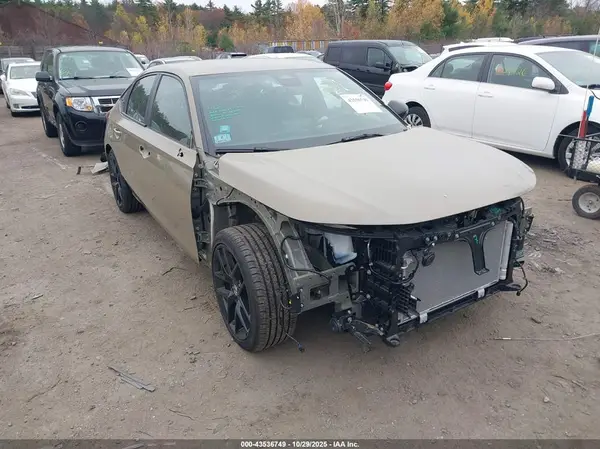 19XFL2H88SE011619 2025 HONDA CIVIC - Image 1
