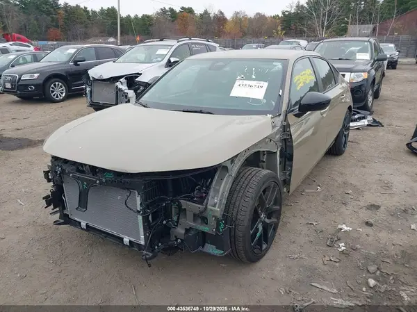 19XFL2H88SE011619 2025 HONDA CIVIC - Image 2