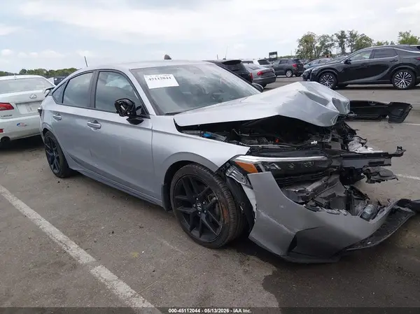 19XFL2H88SE012303 2025 HONDA CIVIC - Image 1