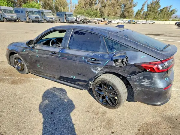 19XFL2H88SE013080 2025 HONDA CIVIC - Image 2