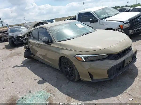 19XFL2H88SE014178 2025 HONDA CIVIC - Image 1