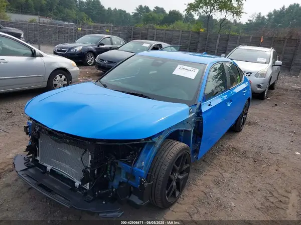 19XFL2H88SE015461 2025 HONDA CIVIC - Image 2