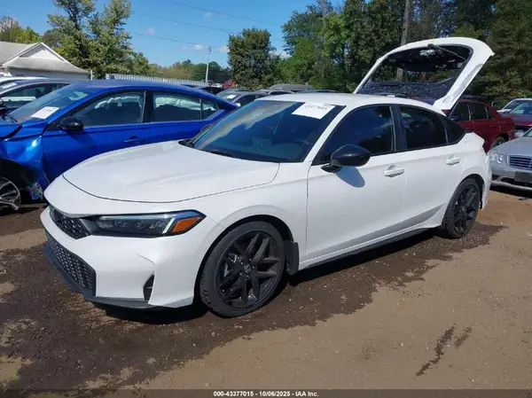 19XFL2H88SE015816 2025 HONDA CIVIC - Image 2