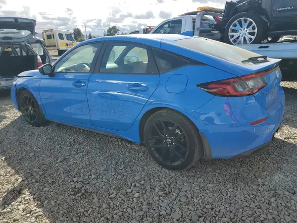 19XFL2H88SE016139 2025 HONDA CIVIC - Image 2
