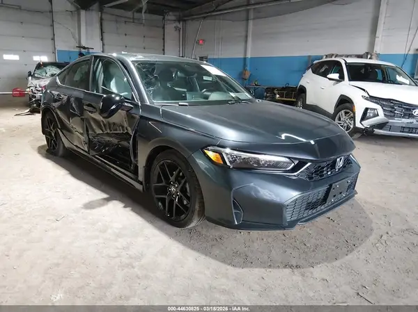19XFL2H88SE017579 2025 HONDA CIVIC - Image 1