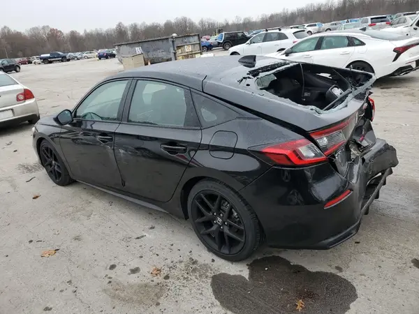 19XFL2H88SE017890 2025 HONDA CIVIC - Image 2
