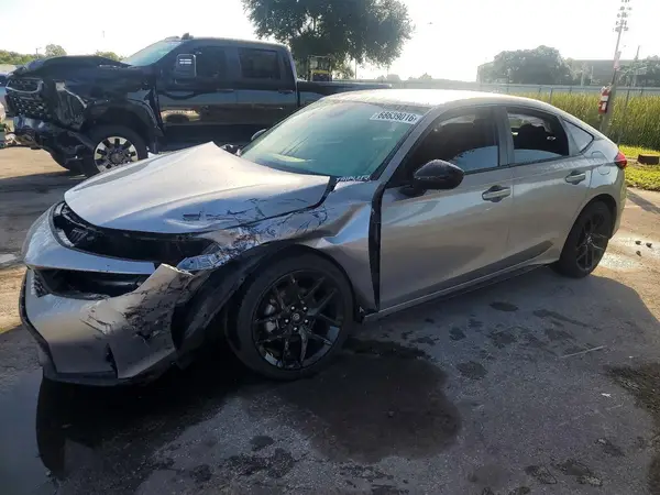 19XFL2H88SE018098 2025 HONDA CIVIC - Image 1