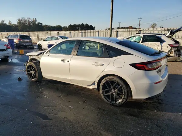 19XFL2H88SE018702 2025 HONDA CIVIC - Image 2